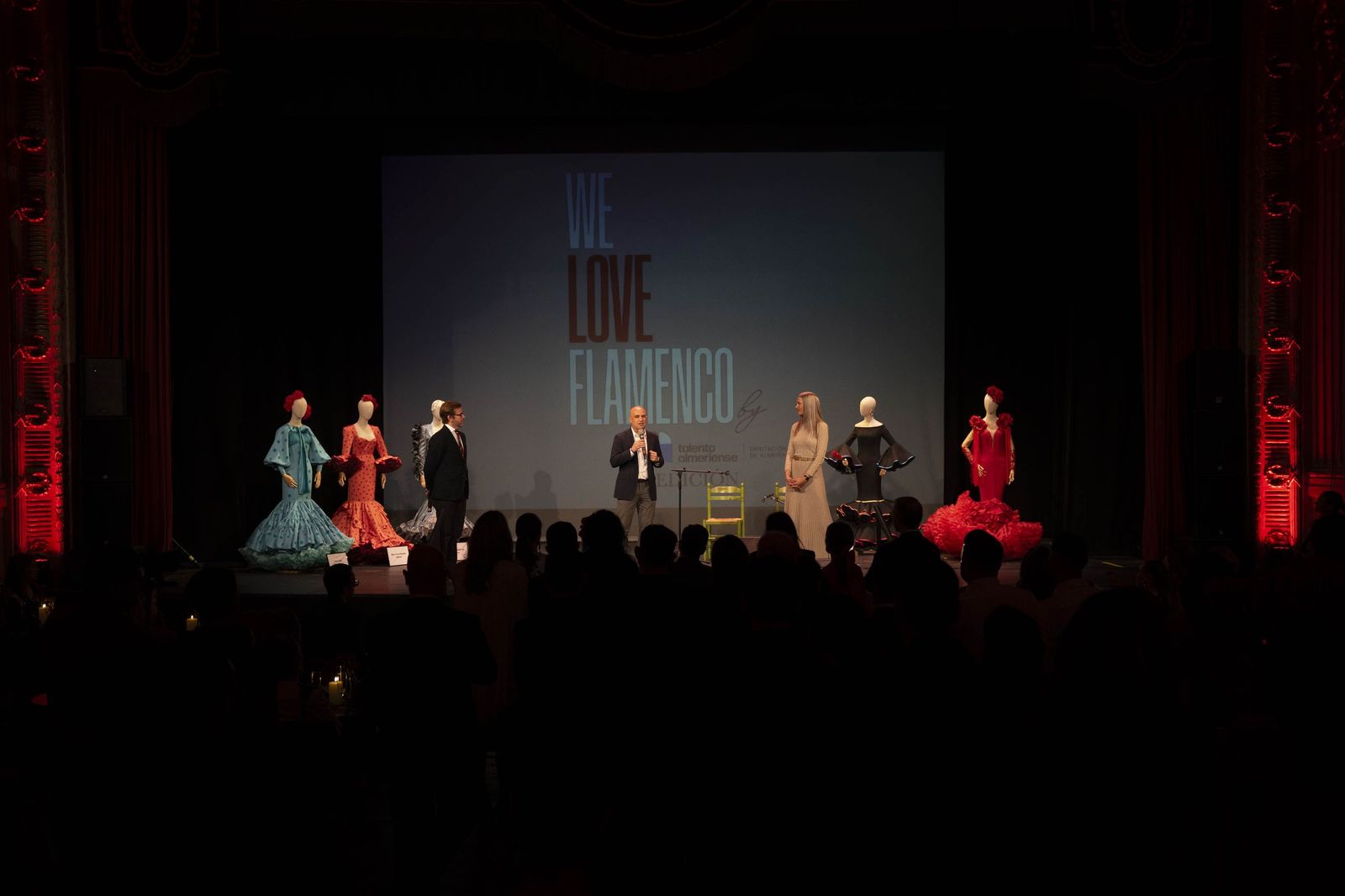 La galería de imágenes de "We love flamenco"