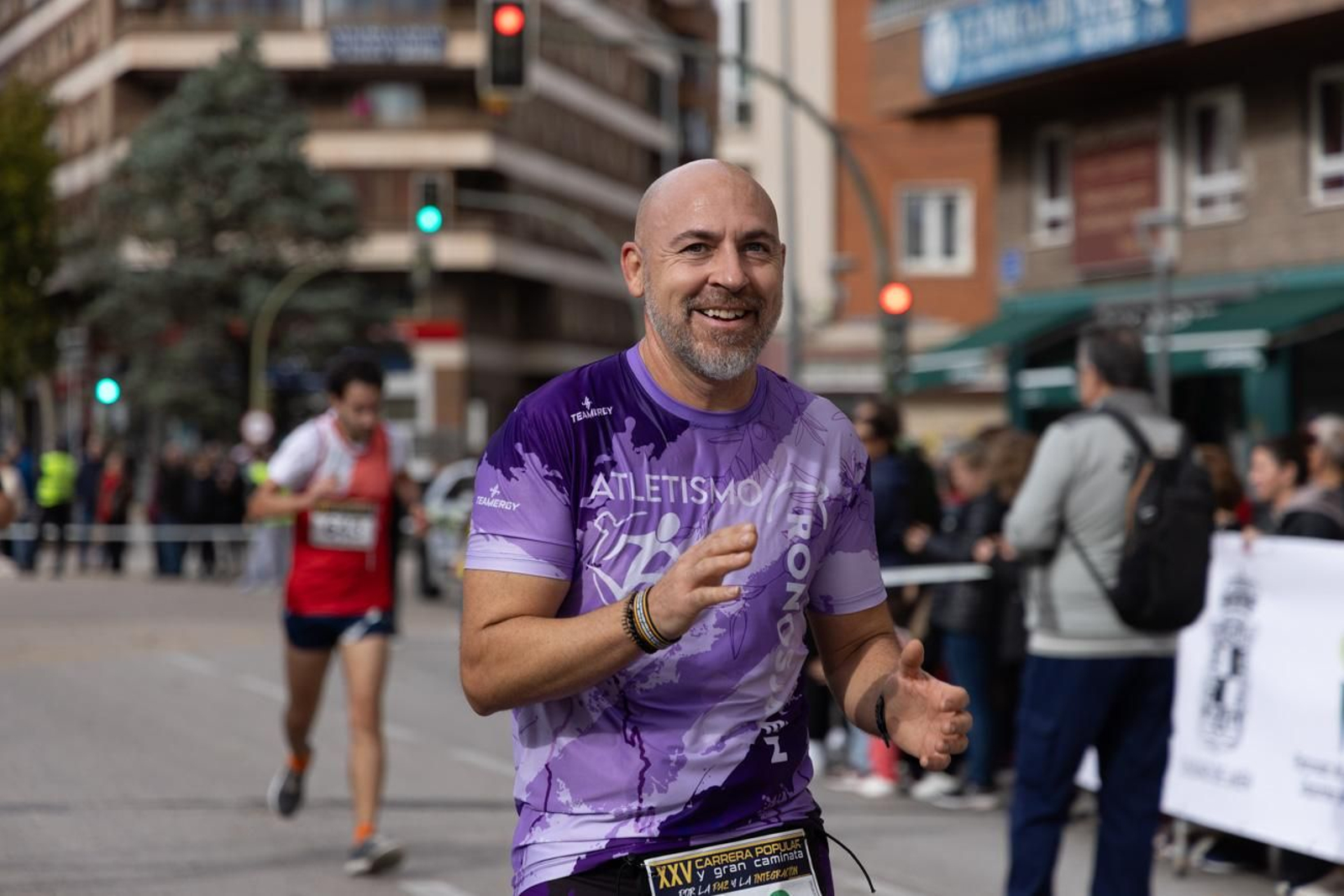 Atletismo por la paz y la integración en la XXV Carrera y Caminata del IES Santa Catalina de Alejandría (I)