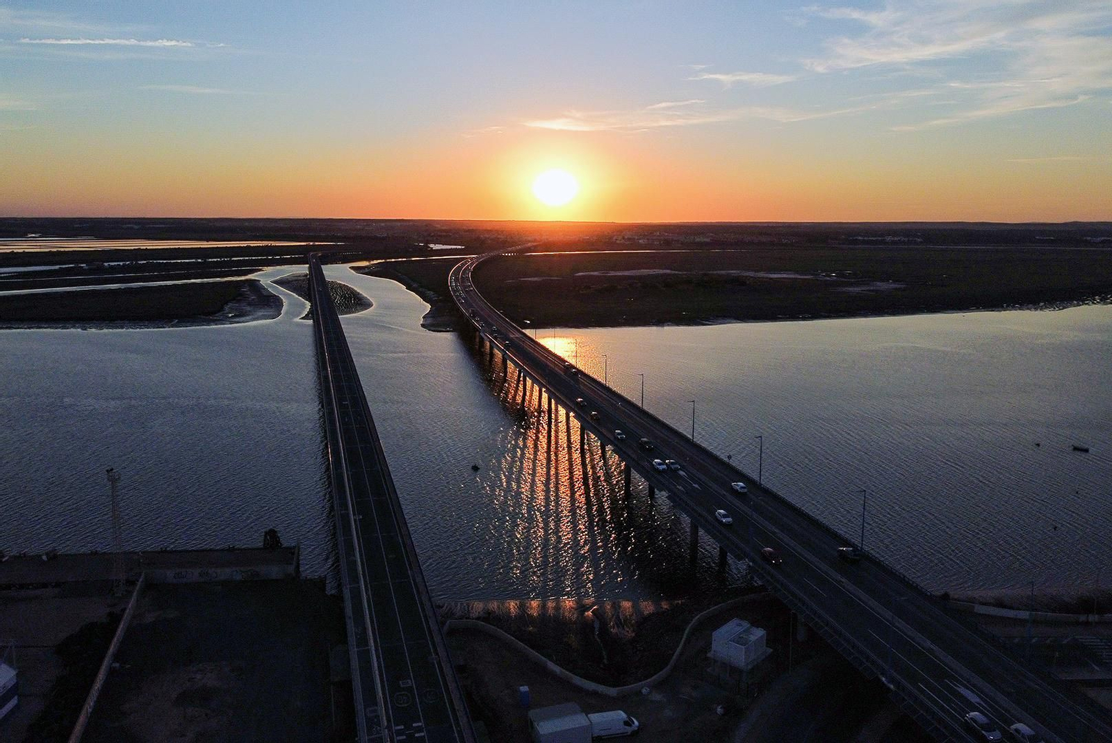 Imágenes aéreas de la provincia de Huelva