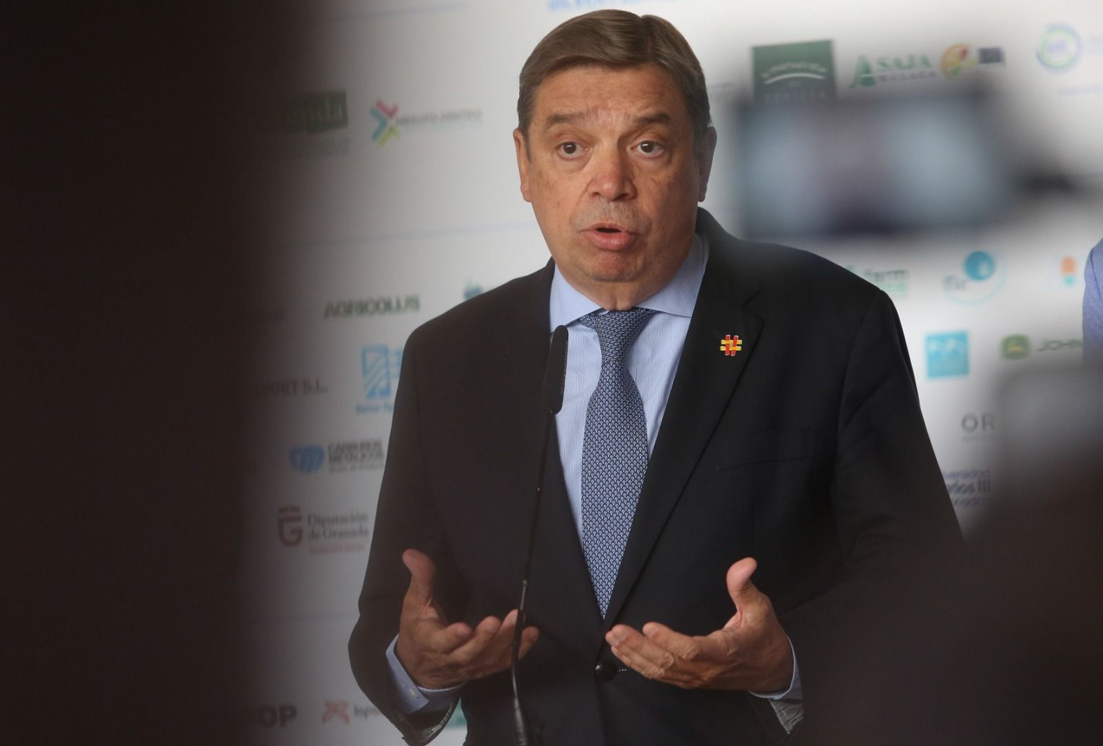 Luis Planas, ministro de Agricultura, Pesca y Alimentación, considera que España se está consolidando como un país agroalimentario.