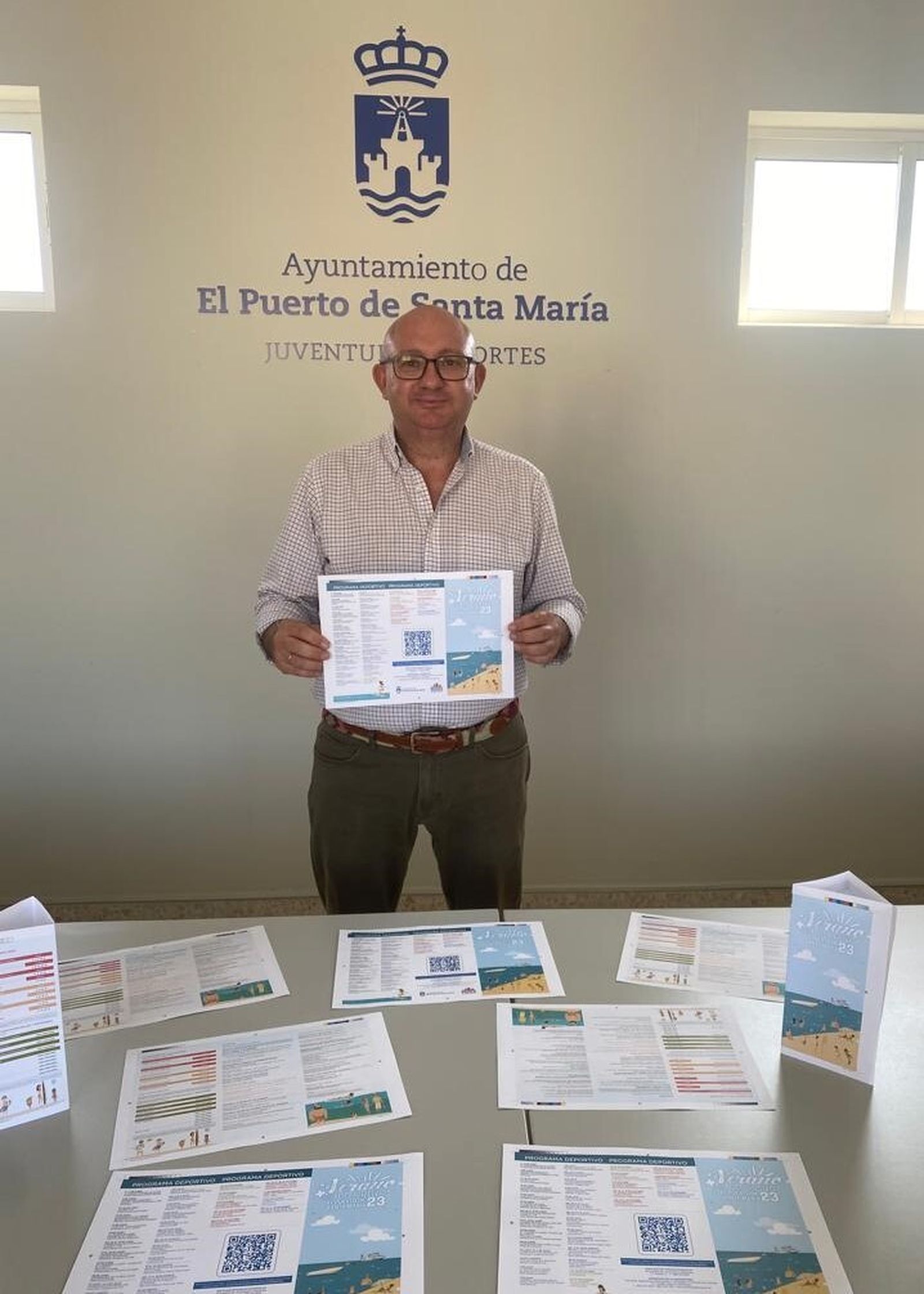 El concejal José Ignacio González Nieto, durante la presentación de las actividades.