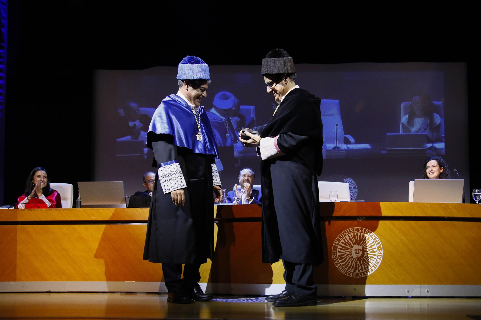 Las mejores imágenes de inauguración en el curso académico 2024-2025 de la Universidad de Almería