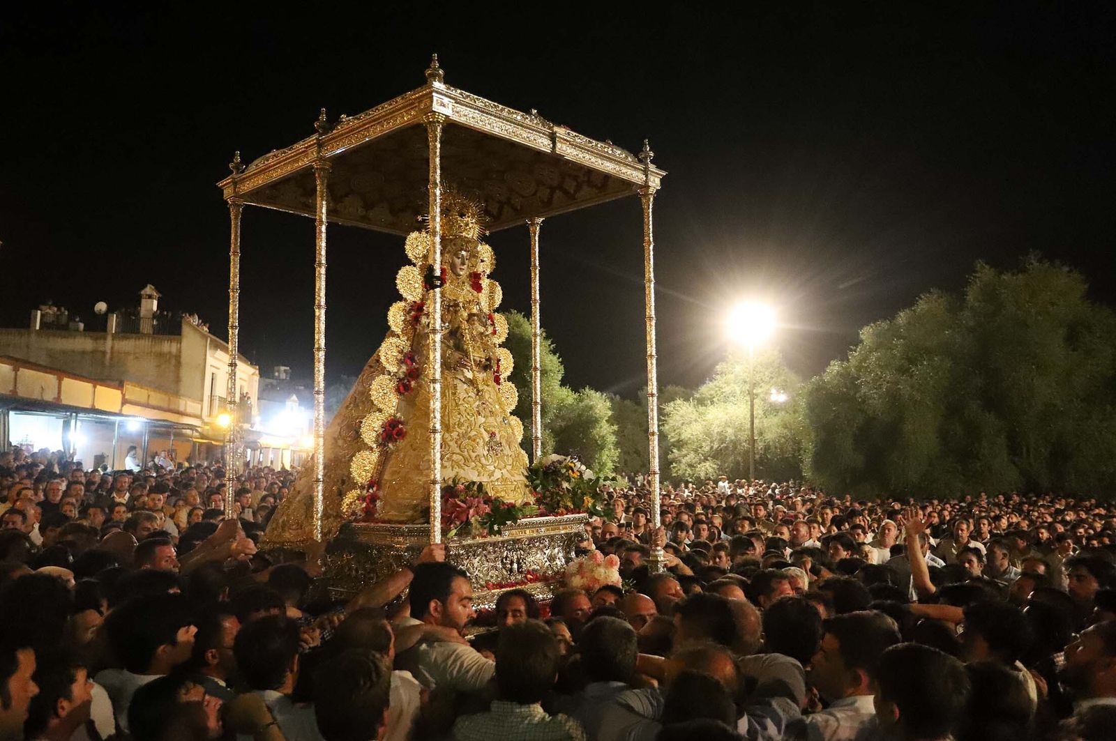 Procesión de la Virgen del Rocío