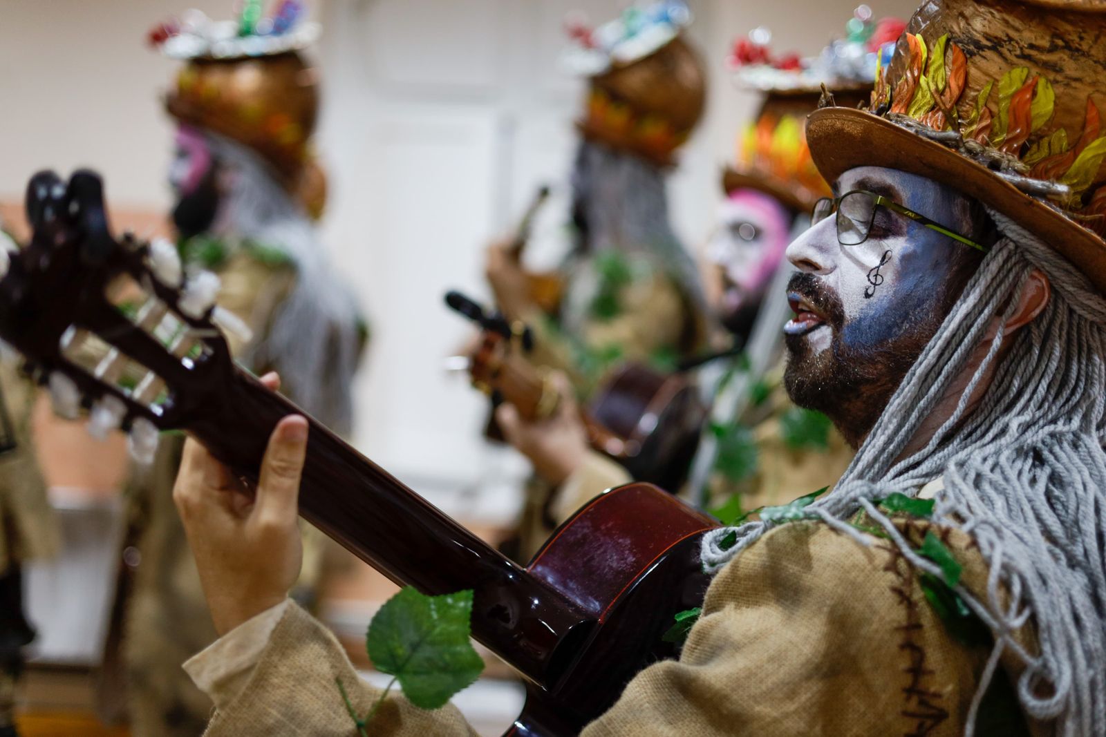 Comparsa 'El apotecario'