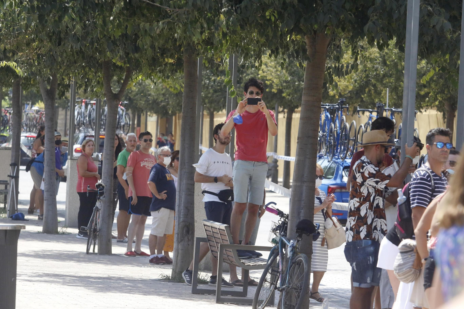 El paso de la Vuelta Ciclista por Córdoba, en fotografías