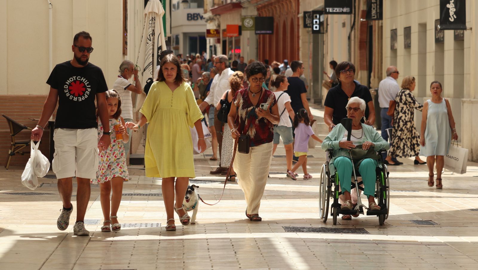 Imágenes del jueves 7 de julio en Huelva