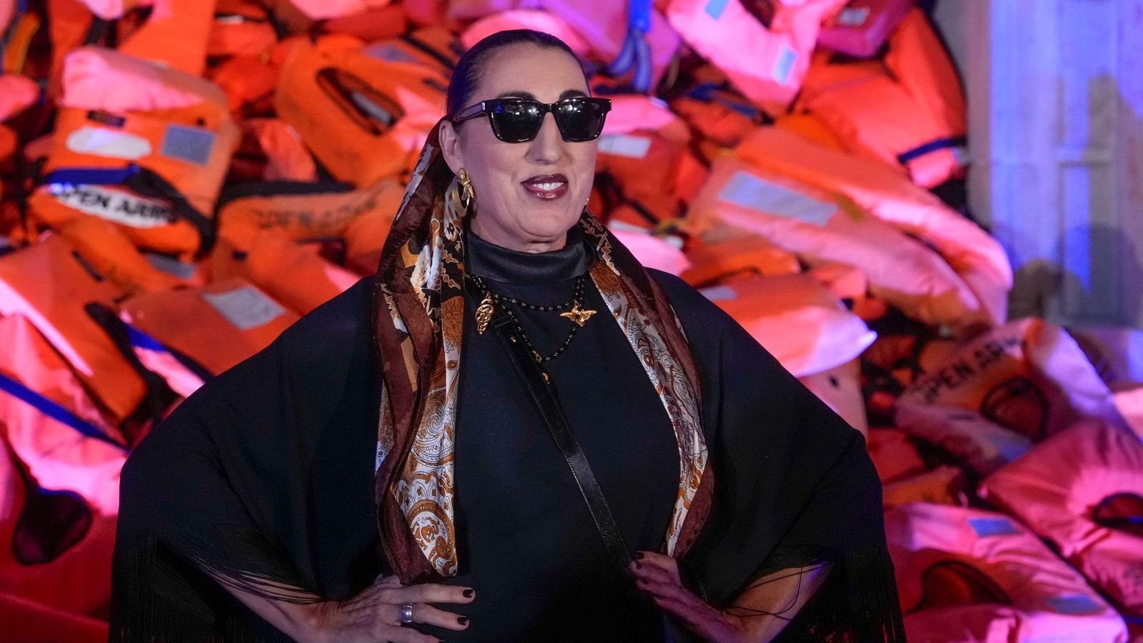 La actriz Rossy de Palma