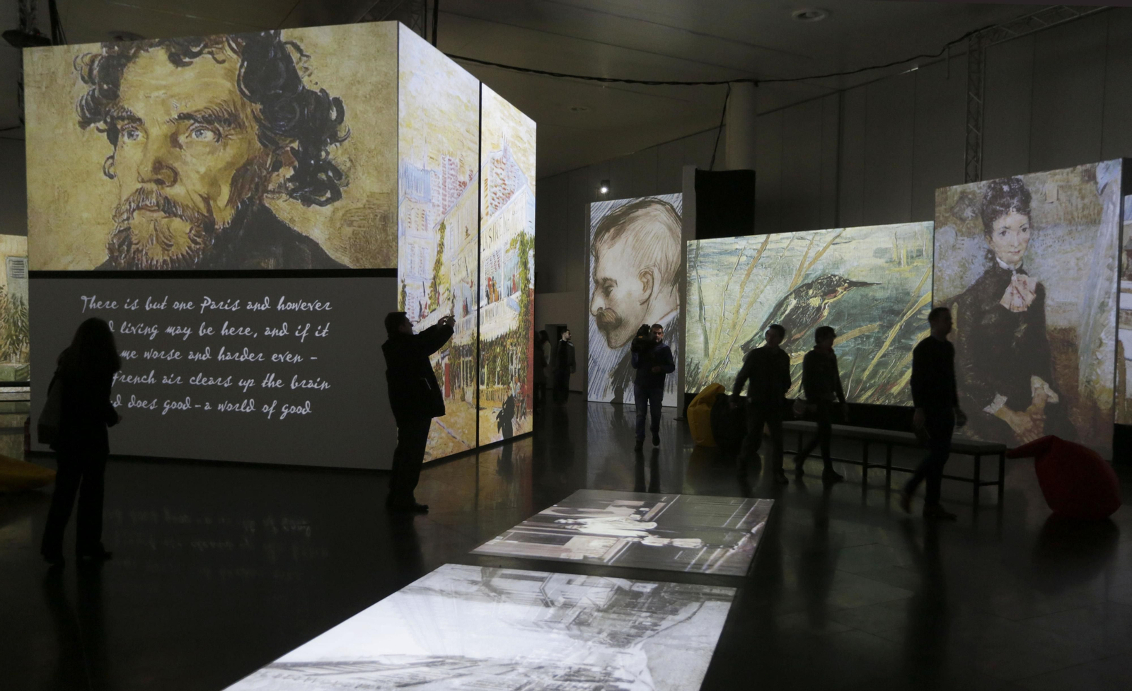 La exposición ' Van Gogh Alive'