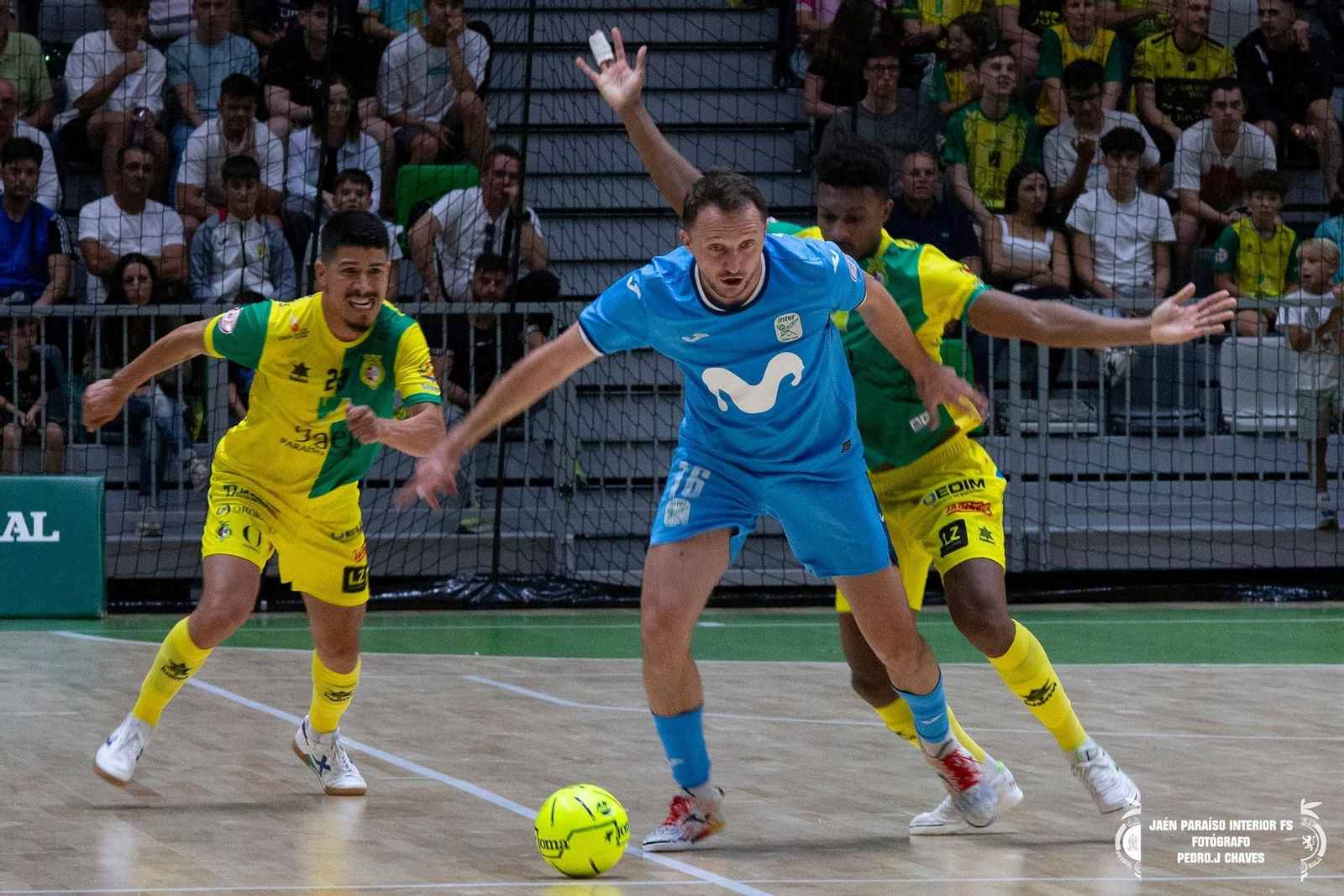 Un título en juego entre amarillos y telefónicos.