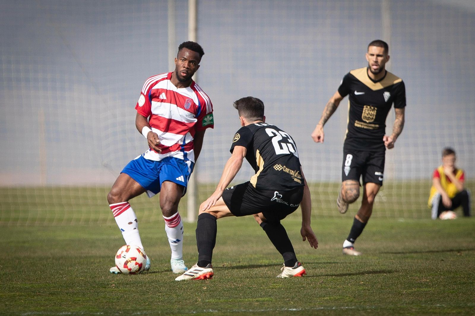 Las mejores imágenes del Recreativo Granada - San Fernando CD