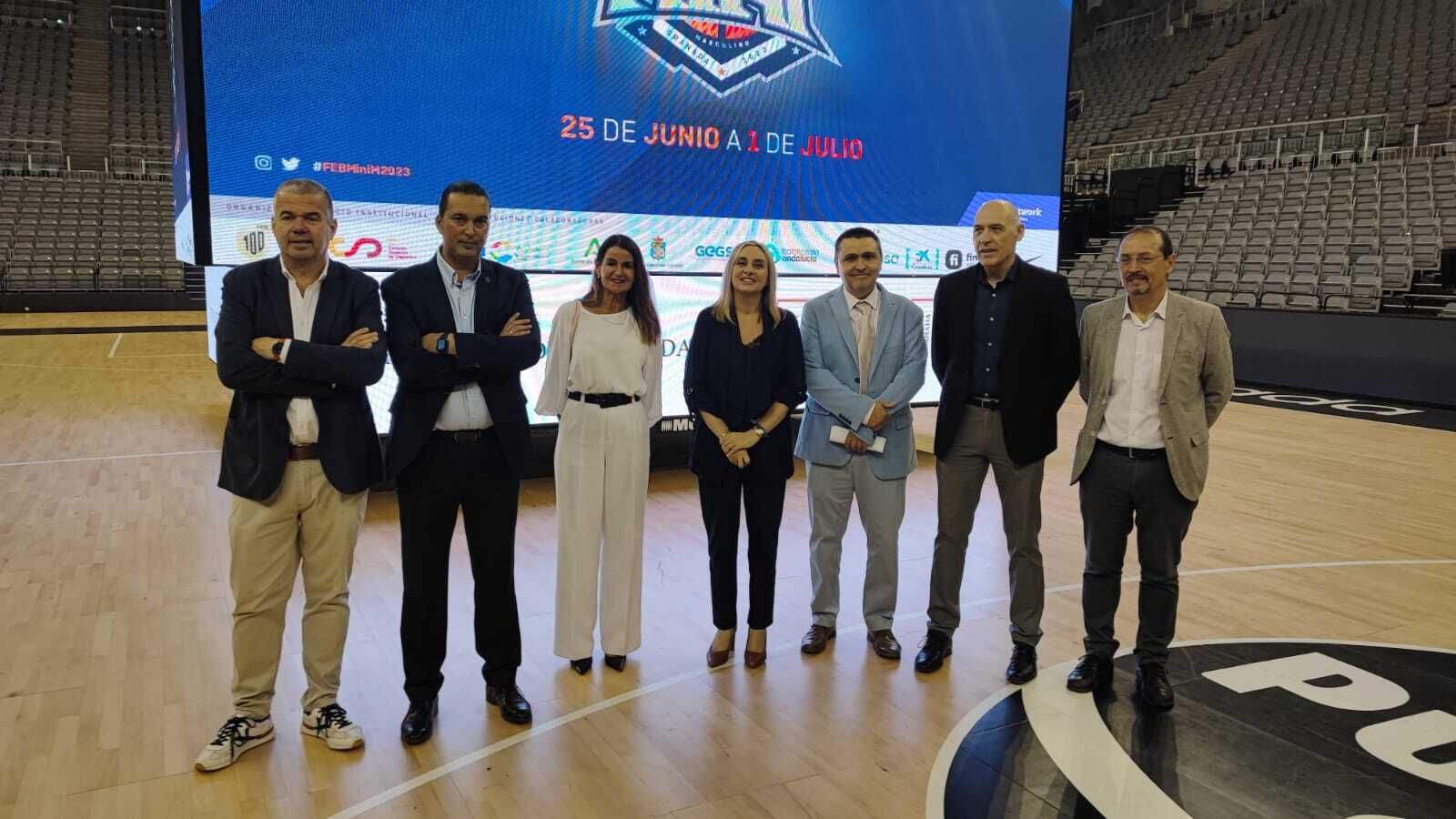 El Palacio de Deportes será una de las sedes del torneo.