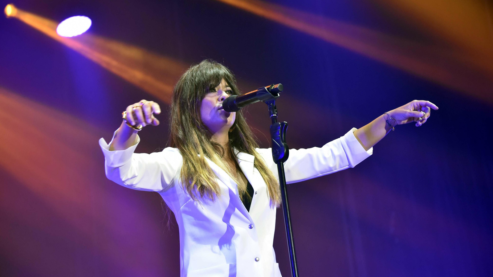 Concierto de Vanesa Martín en la  plaza de toros Las Palomas