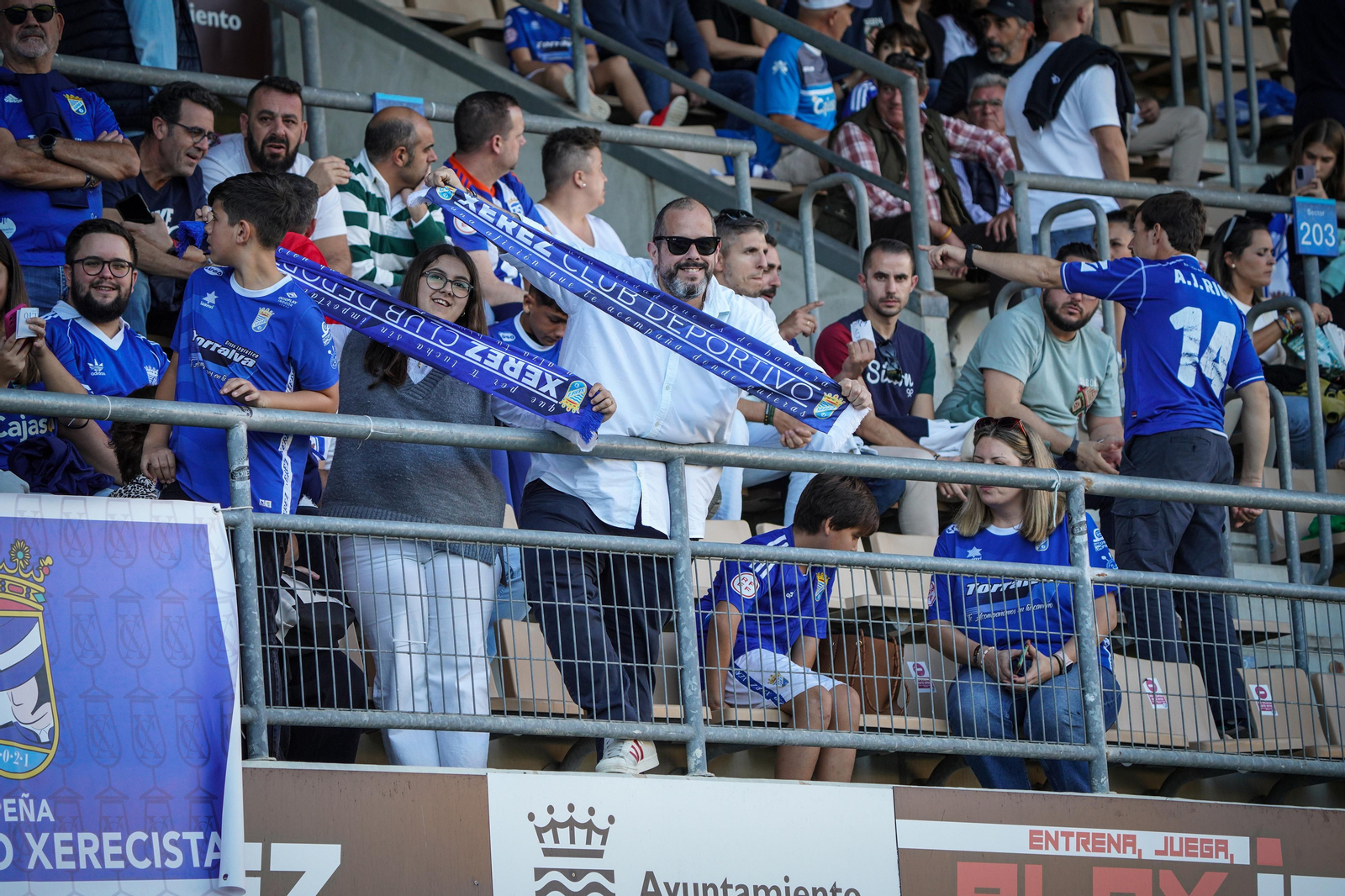Búscate en el partido de Xerez CD- Xerez DFC