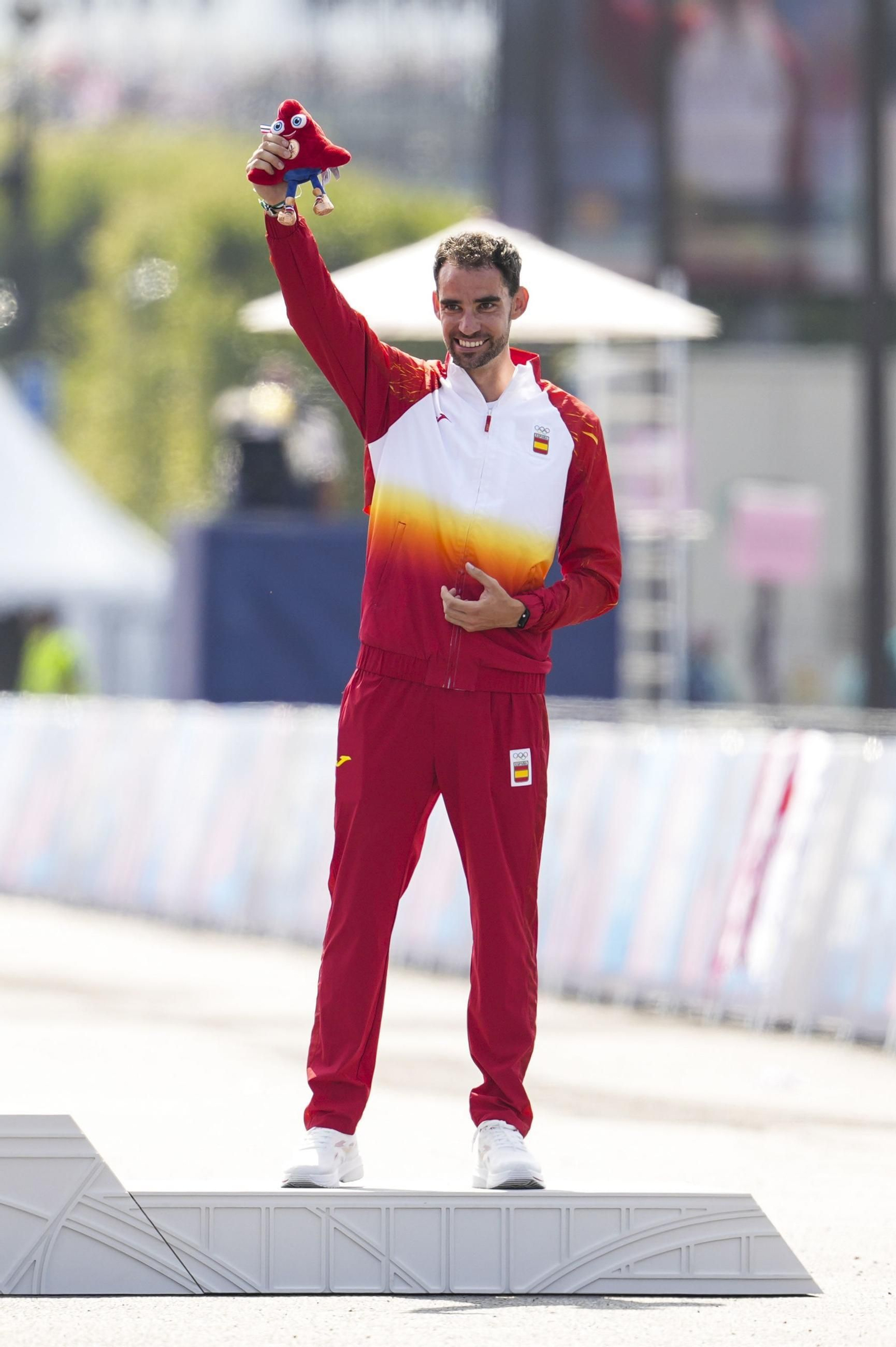 Las fotos de los medallistas españoles en el 'Súper Jueves' en París