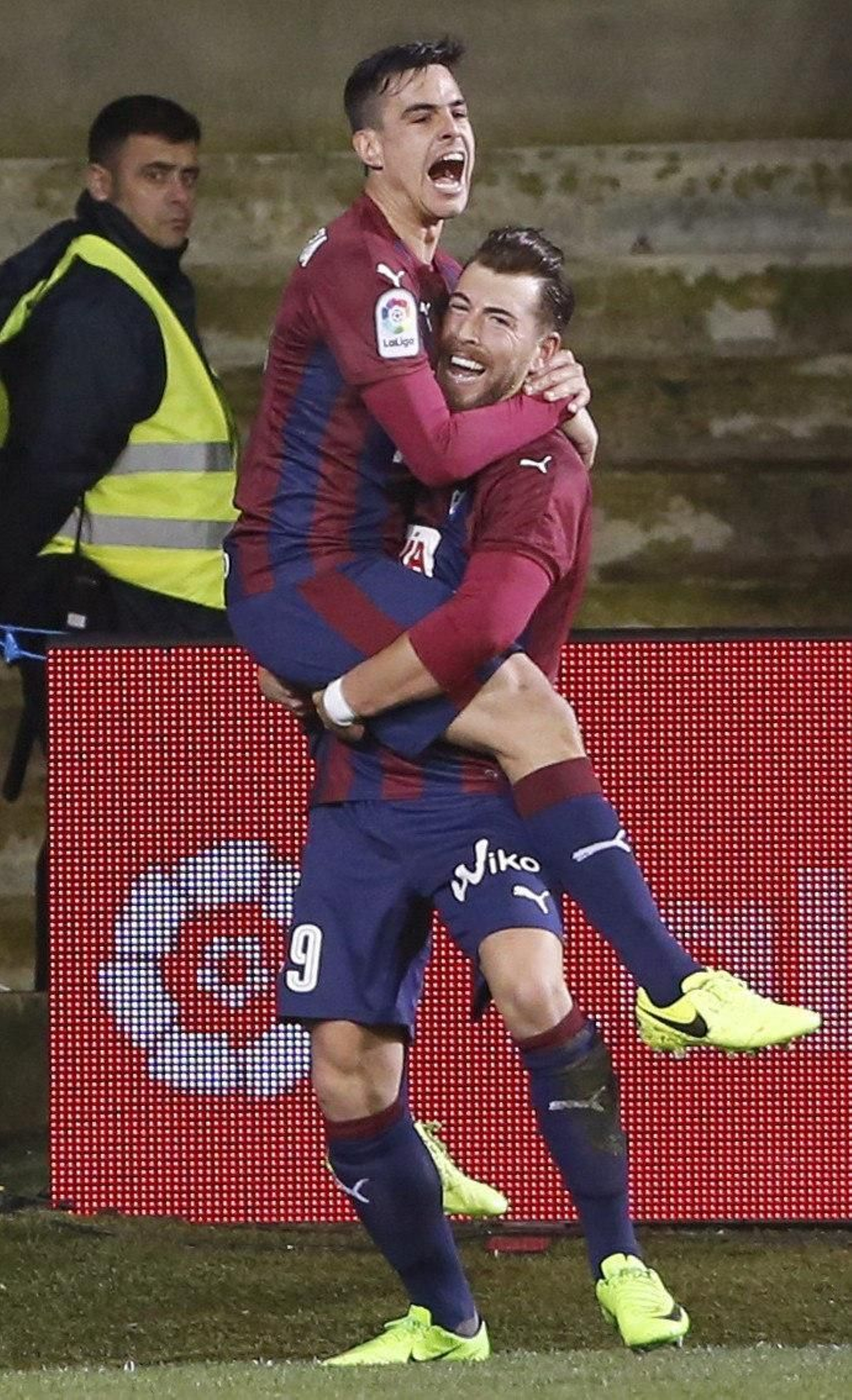 Las imágenes del Eibar-Granada