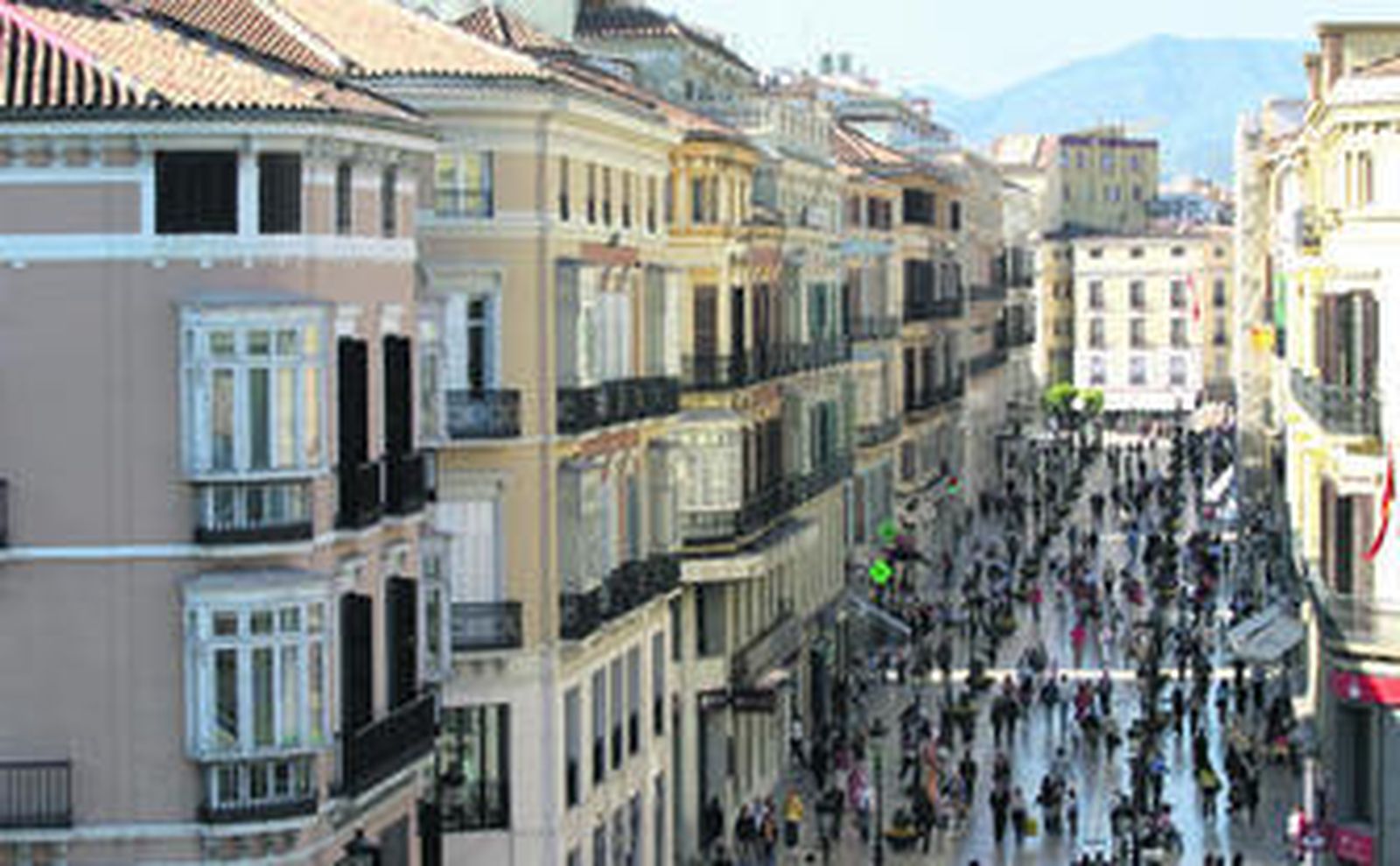 Calle Larios, el proyecto emblemático del Ayuntamiento de Málaga de los últimos años.
