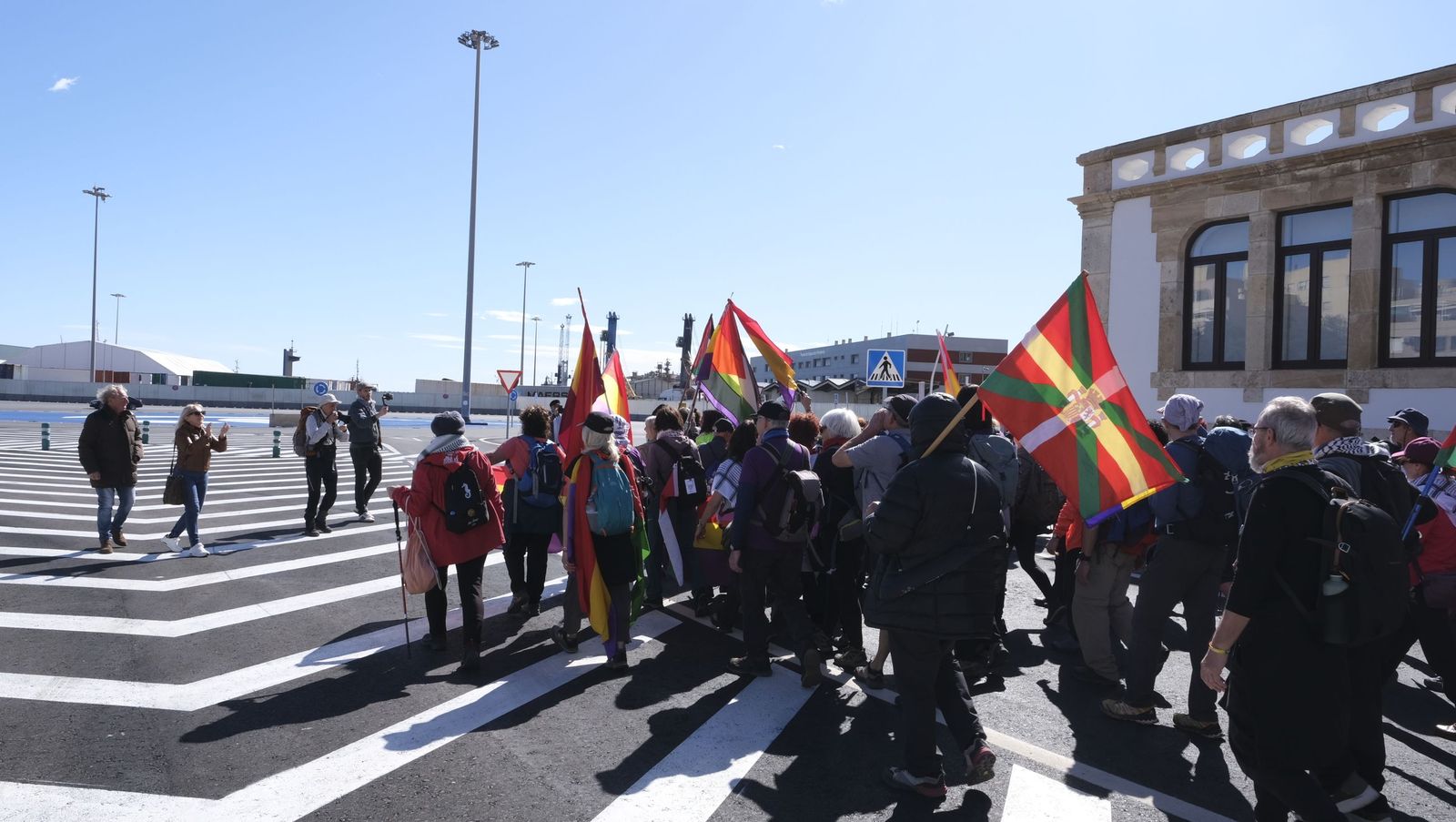 La Desbandá llega a Almería, en imágenes
