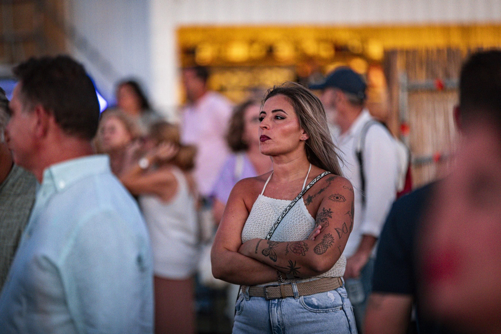 Búscate en las imágenes del concierto de India Martínez en San Fernando