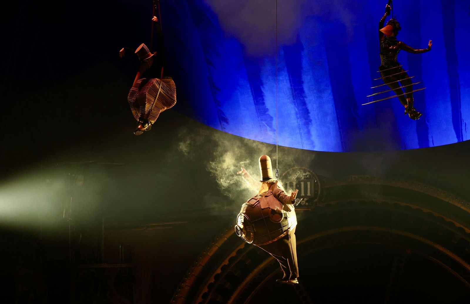 'Kurios: Gabinete de Curiosidades' en Sevilla: fotos del espectáculo