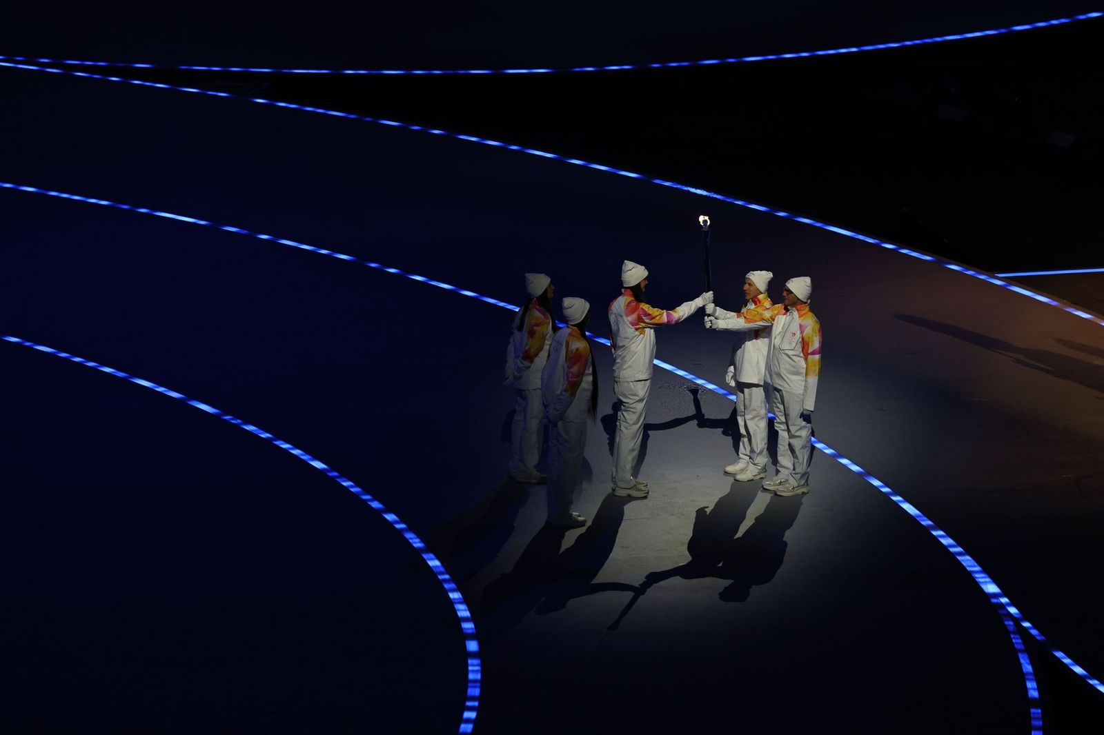 Las fotos de la inauguración de los Juegos Olímpicos de invierno de 2026