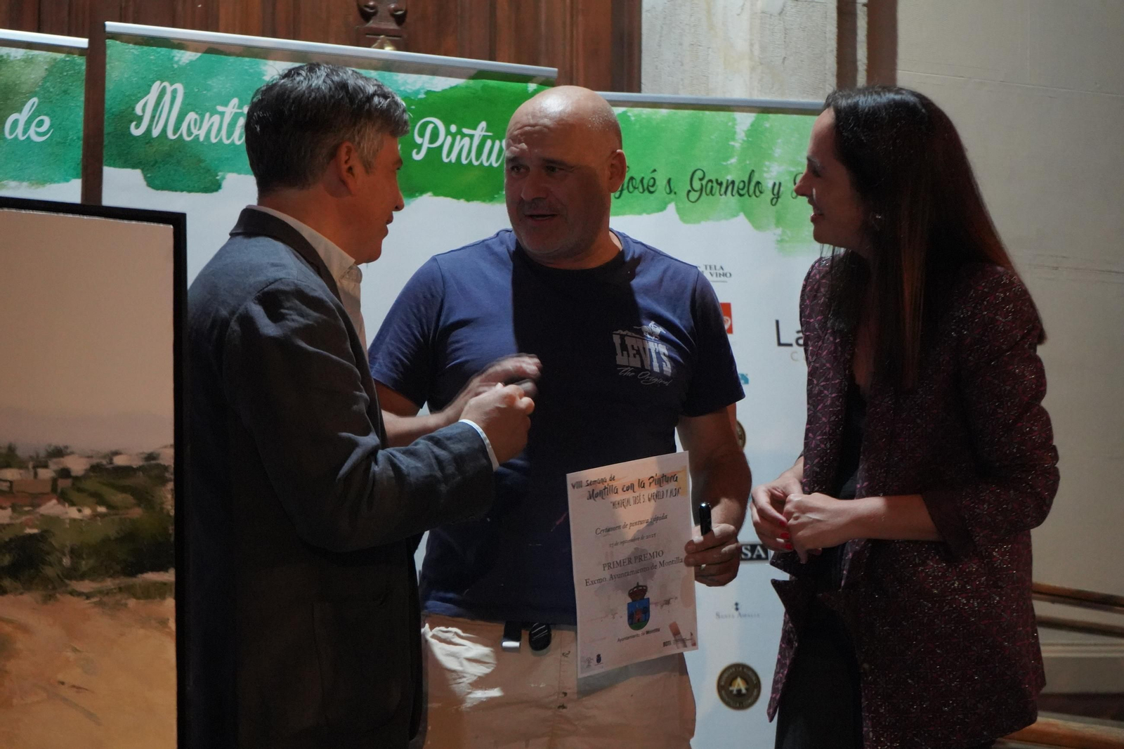 Las mejores fotos del VIII Premio Nacional de Pintura Rápida de Montilla