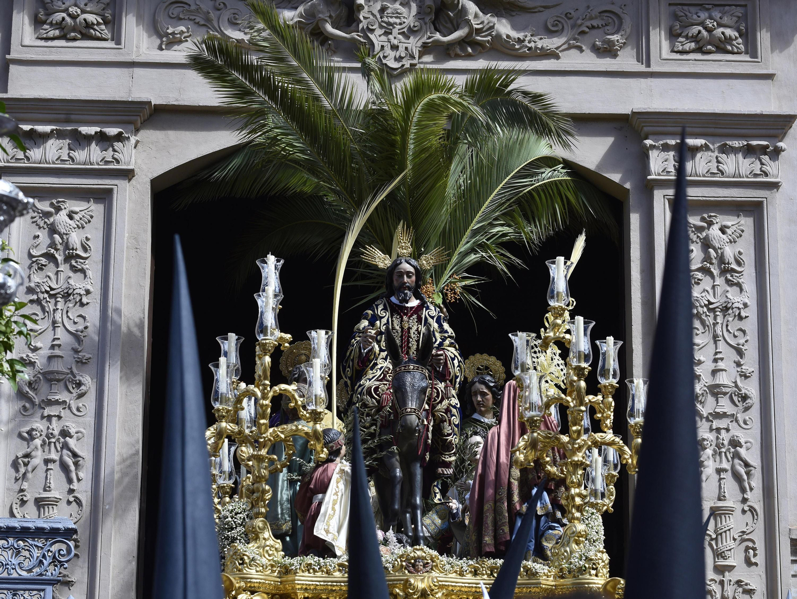 Salida de La Borriquita