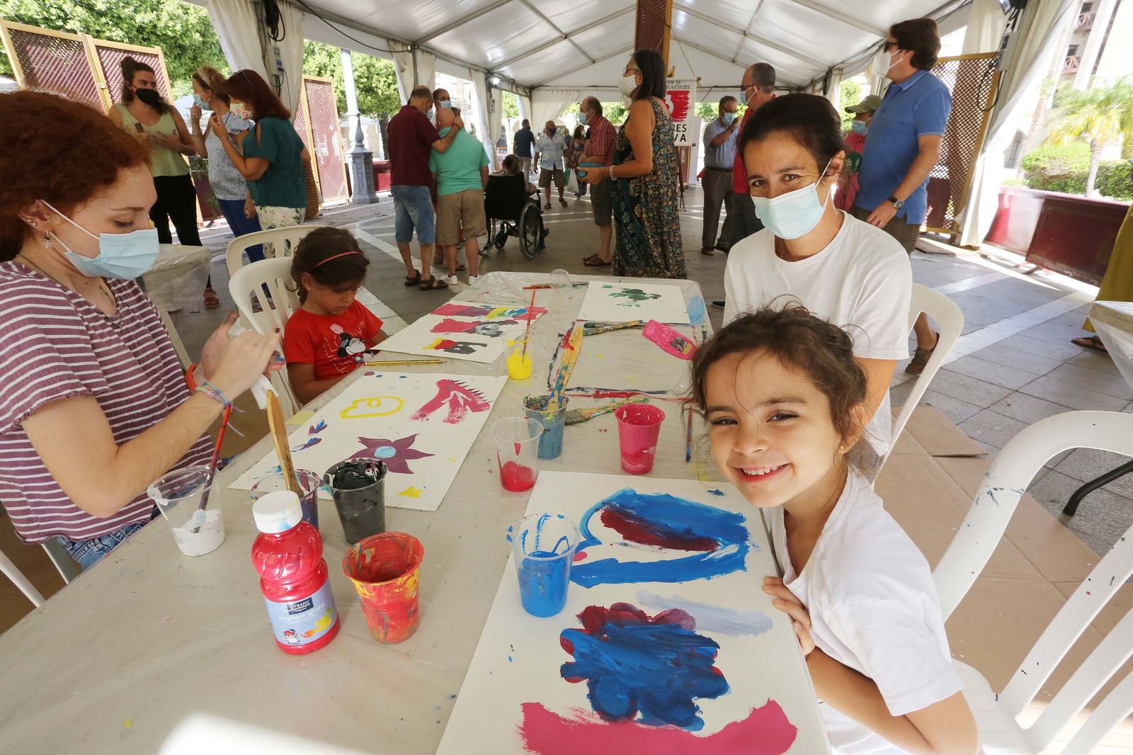 Fiestas de la Vendimia en la Plaza del Arenal