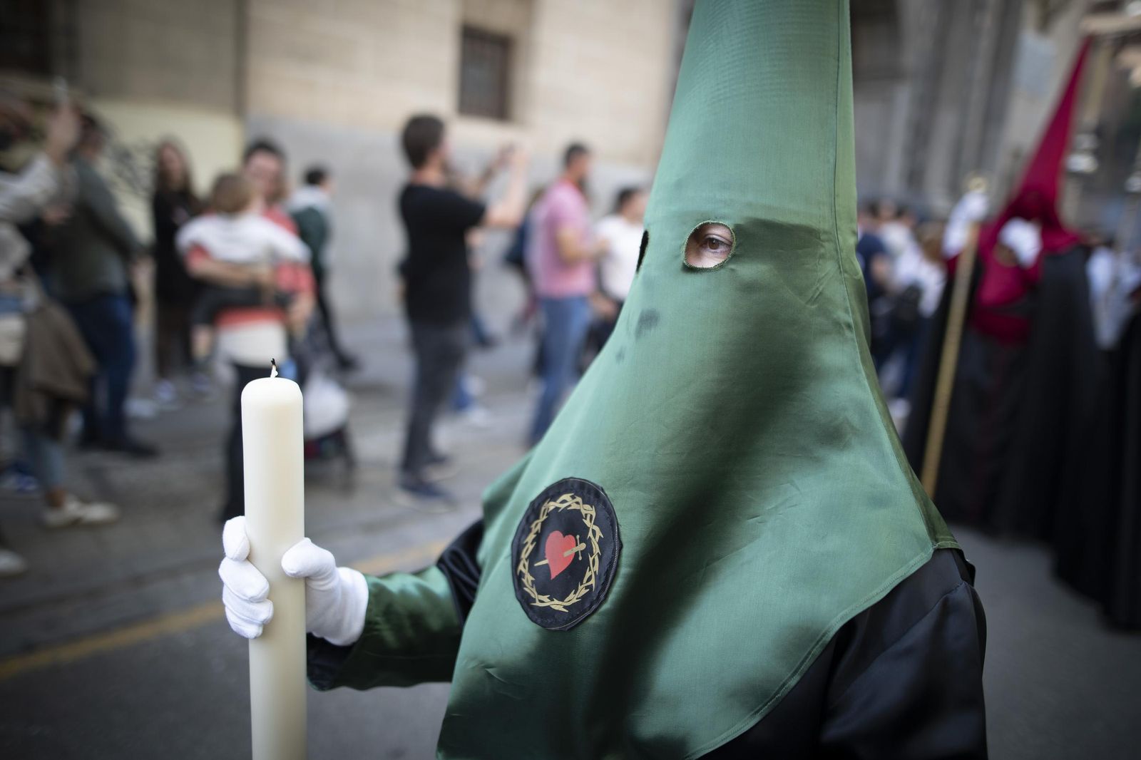 Así vivió Granada la salida de la Hermandad de los Ferroviarios 2025