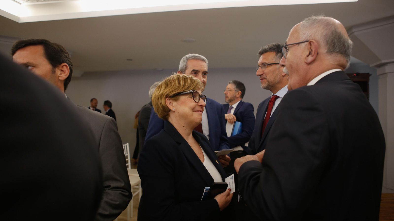 Fotos del Desayuno Coloquio de Europa Sur y el Propeller Club de Algeciras con Benito Núñez Quintanilla