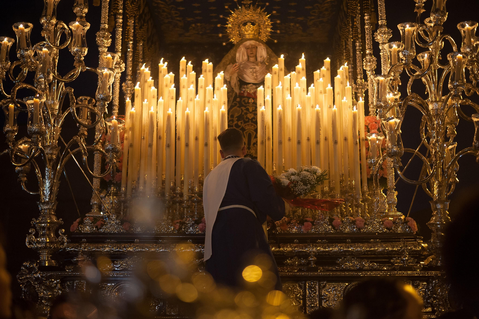 Las fotos de la Estrella en el Martes Santo en Málaga