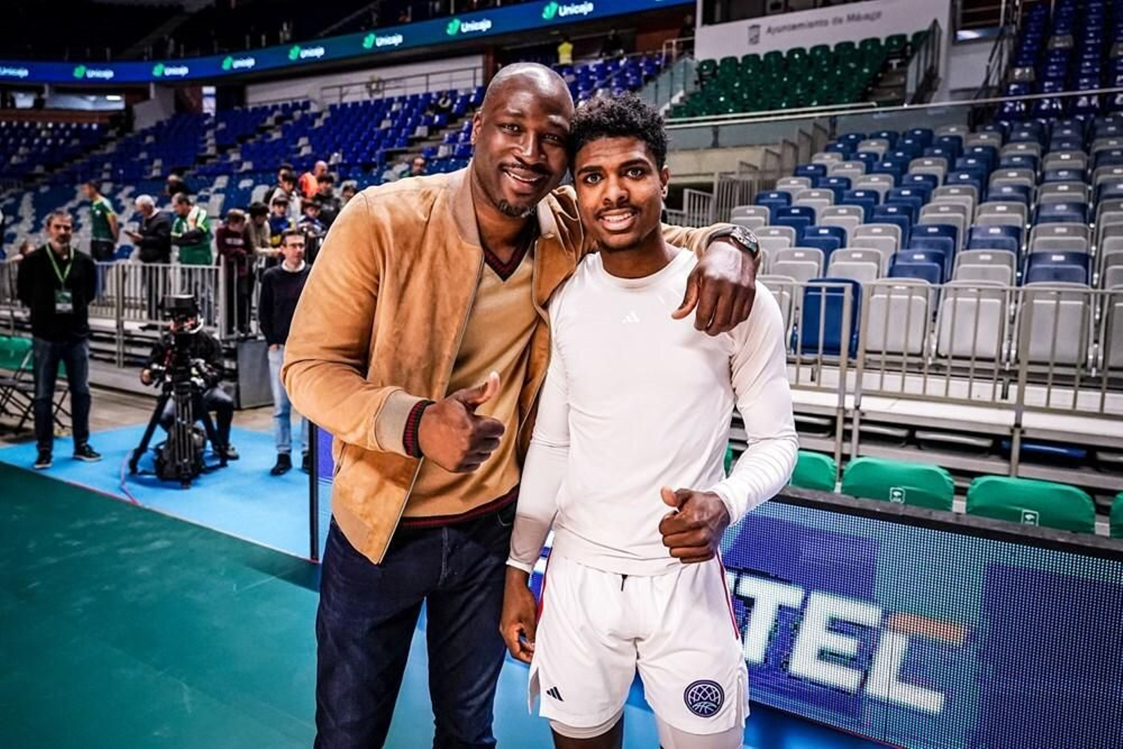 Los Pietrus, un reencuentro bonito con Málaga