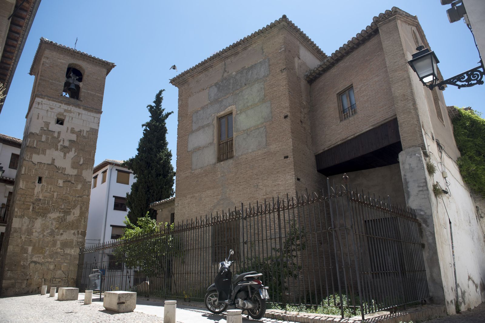 Fachada del Palacio del Almirante, donde ahora se realizan los cursos de la Casa de Porras.