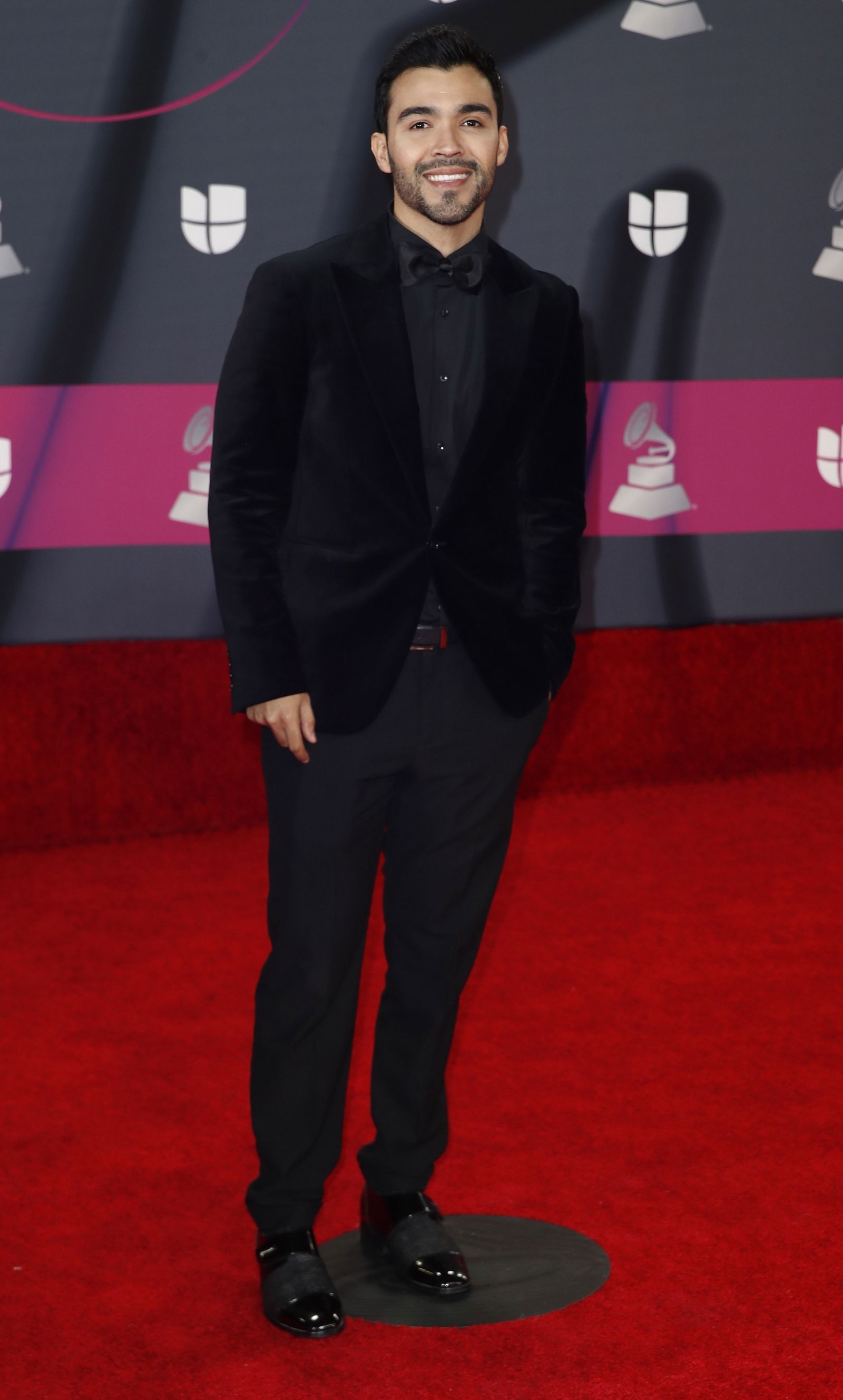 La alfombra roja de los Grammy latinos
