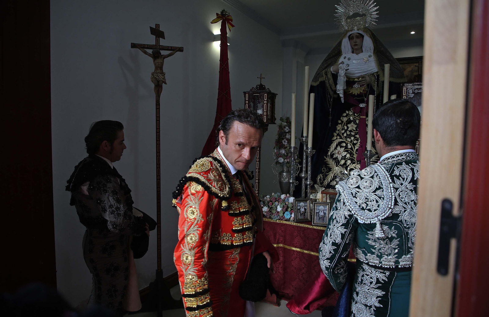 Fotos de la corrida del sábado de la Feria Taurina de Algeciras 2023: Antonio Ferrera, Manuel Escribano y Miguel Ángel Pacheco