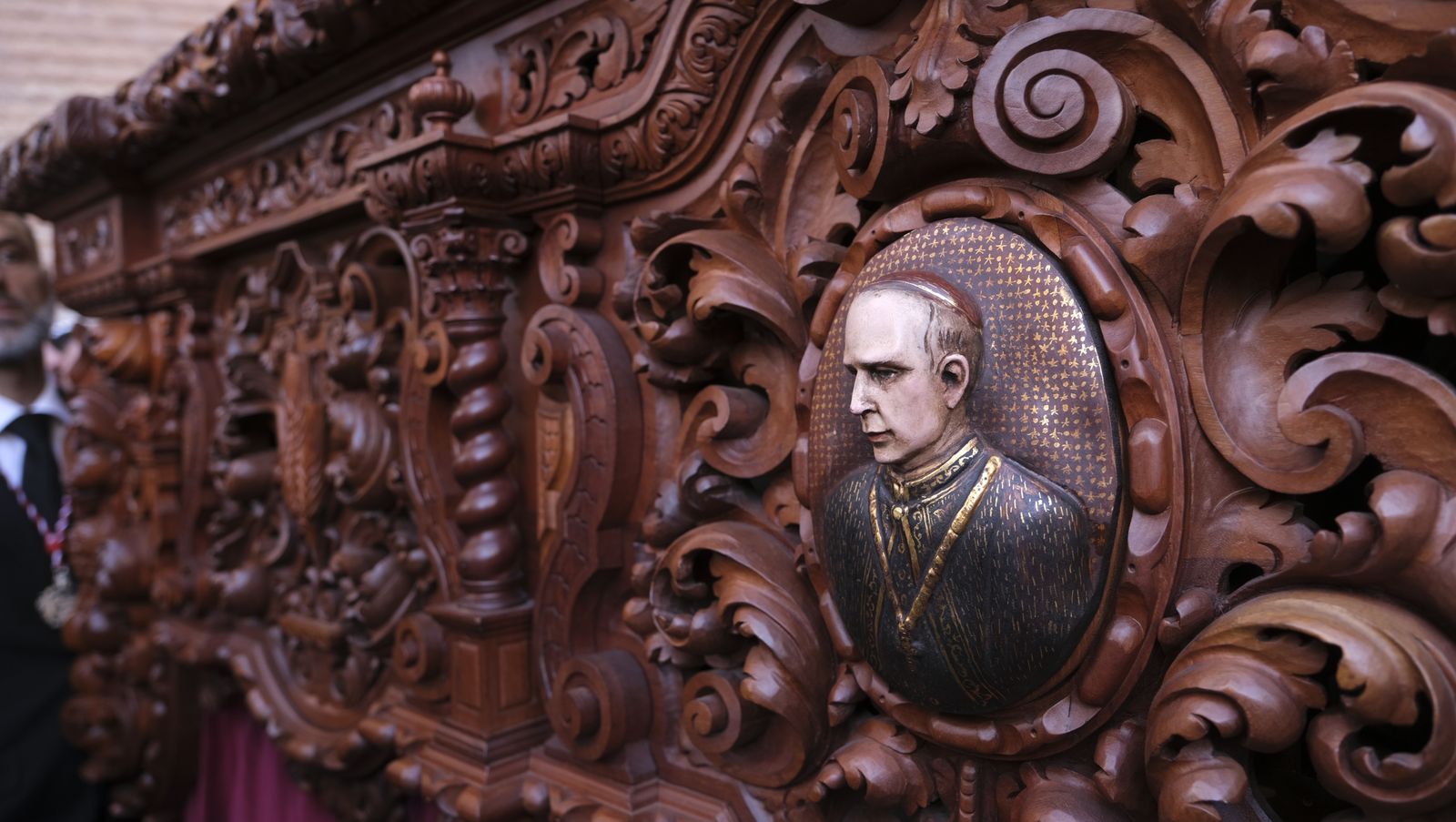 La procesión de la Santa Cena en Almería, en imágenes