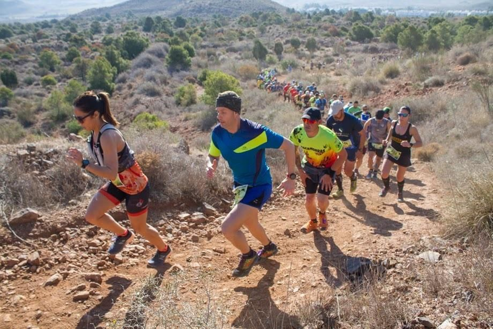 El Parque Natural promedió durante 2019 una prueba deportiva cada mes