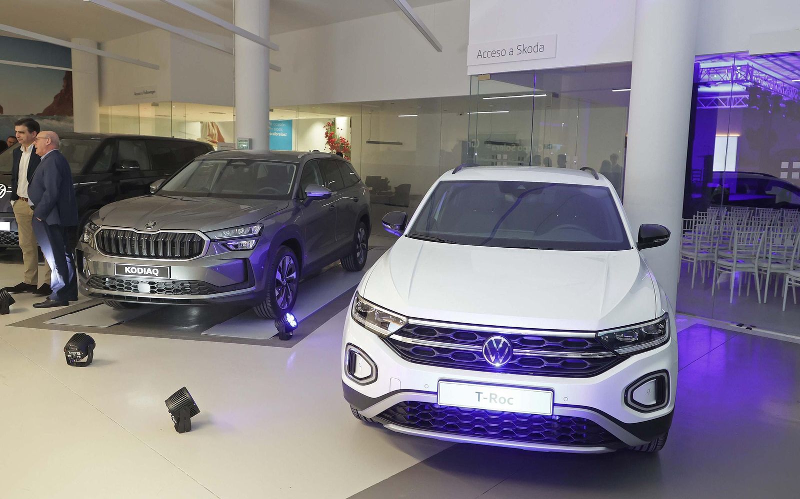 Fotos de la inauguración del nuevo concesionario del Grupo Solera en Los Barrios