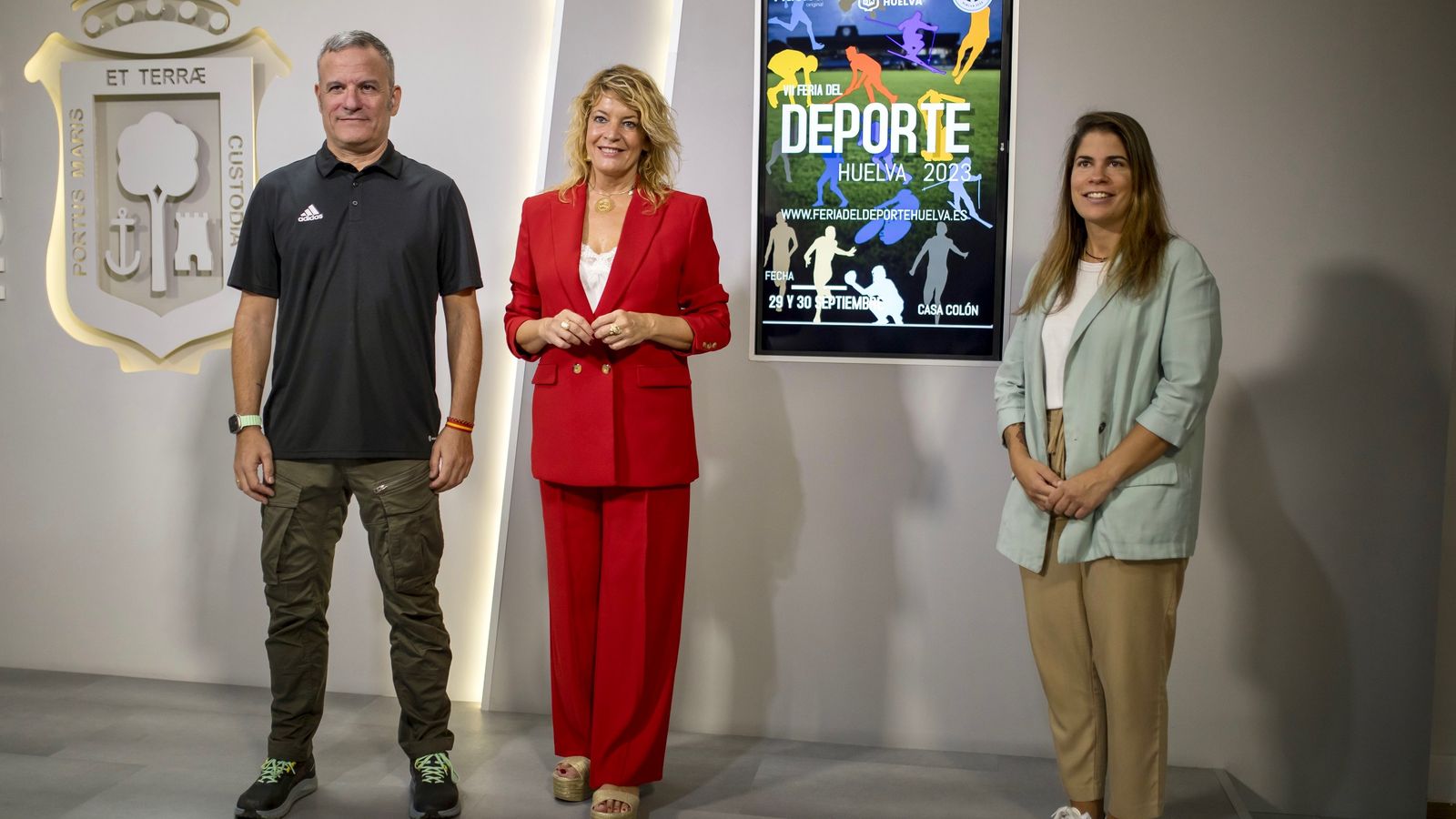 Presentación de la VII Feria Deporte.