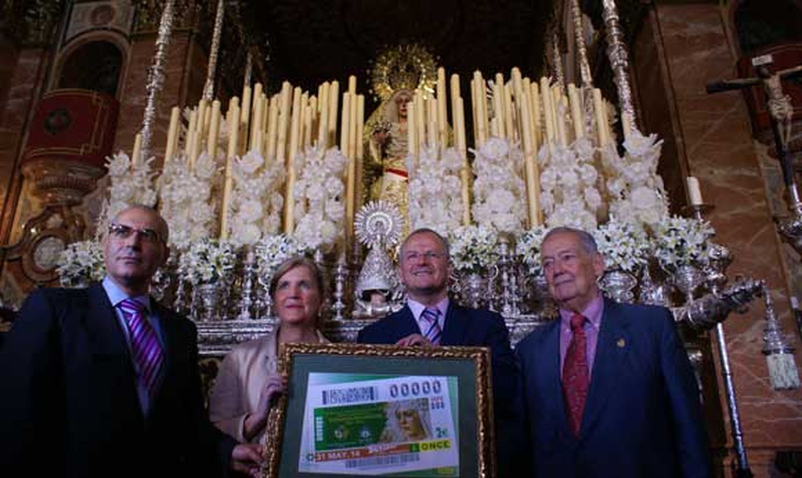 Un cupón para el aniversario macareno