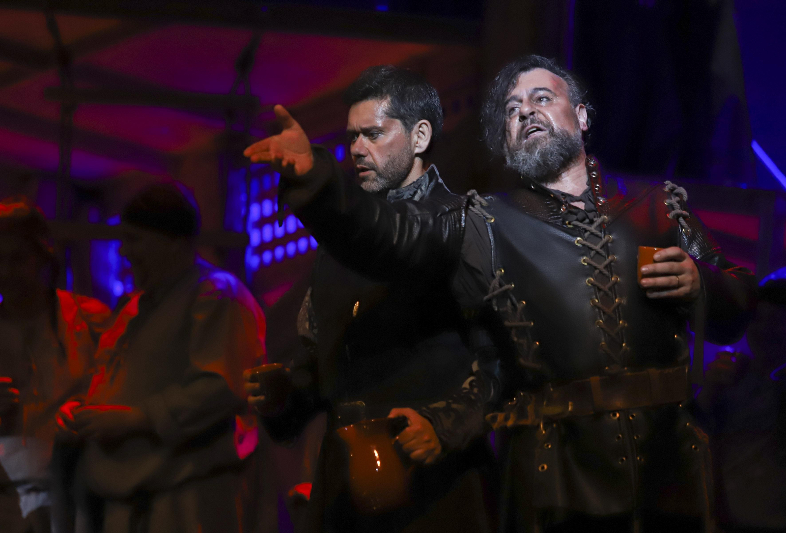 Las fotos del 'Otello' de Carlos Alvárez en el Teatro Cervantes de Málaga