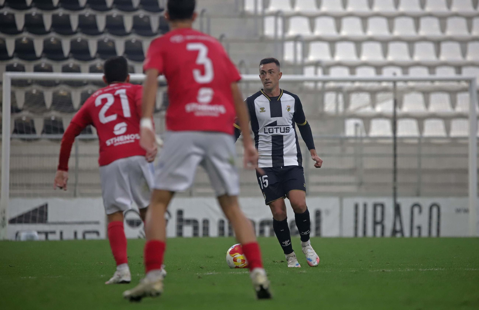 Las mejores fotos del Balona - Dos Hermanas de Tercera Federación
