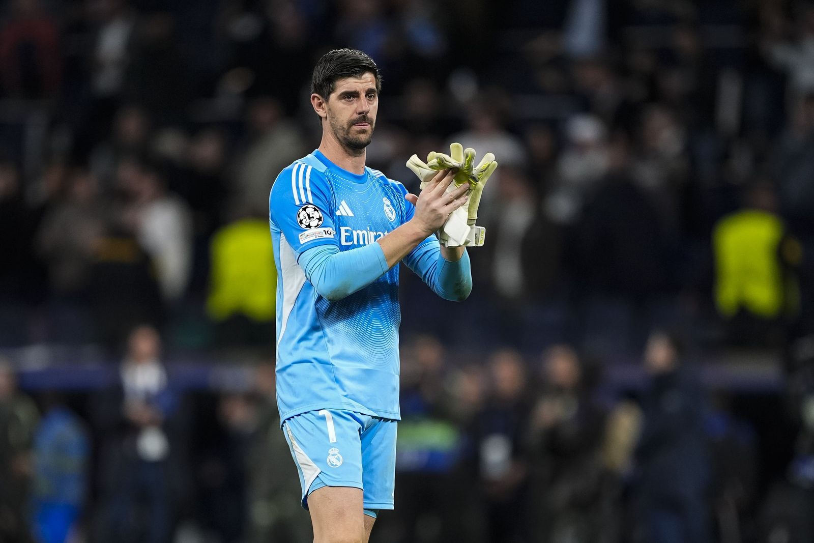 Las fotos del Real Madrid-Manchester City