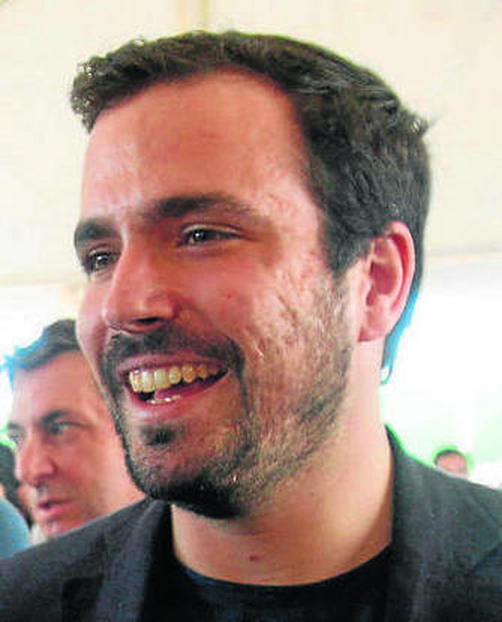 Alberto Garzón.