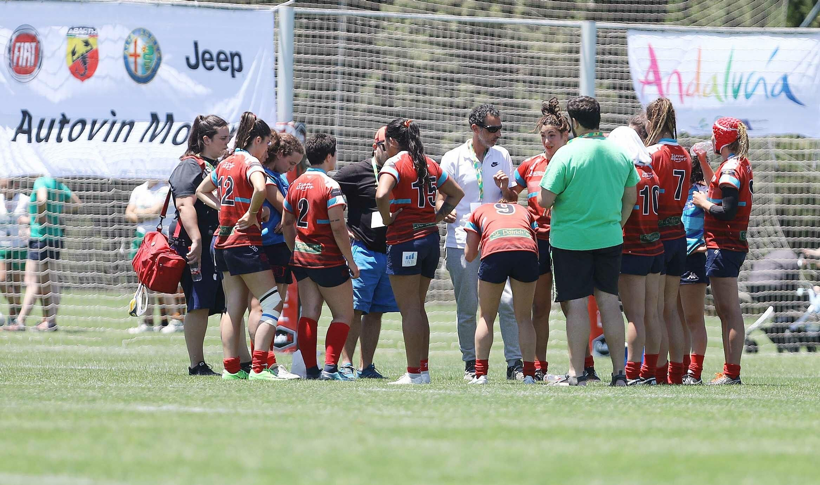 Rugby de la Copa de la Reina en Montecastillo