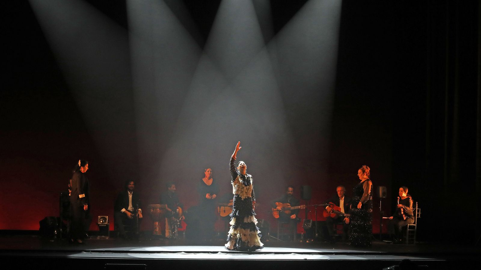 Manuela Carrasco con 'Aires de mujer' en Teatro Villamarta