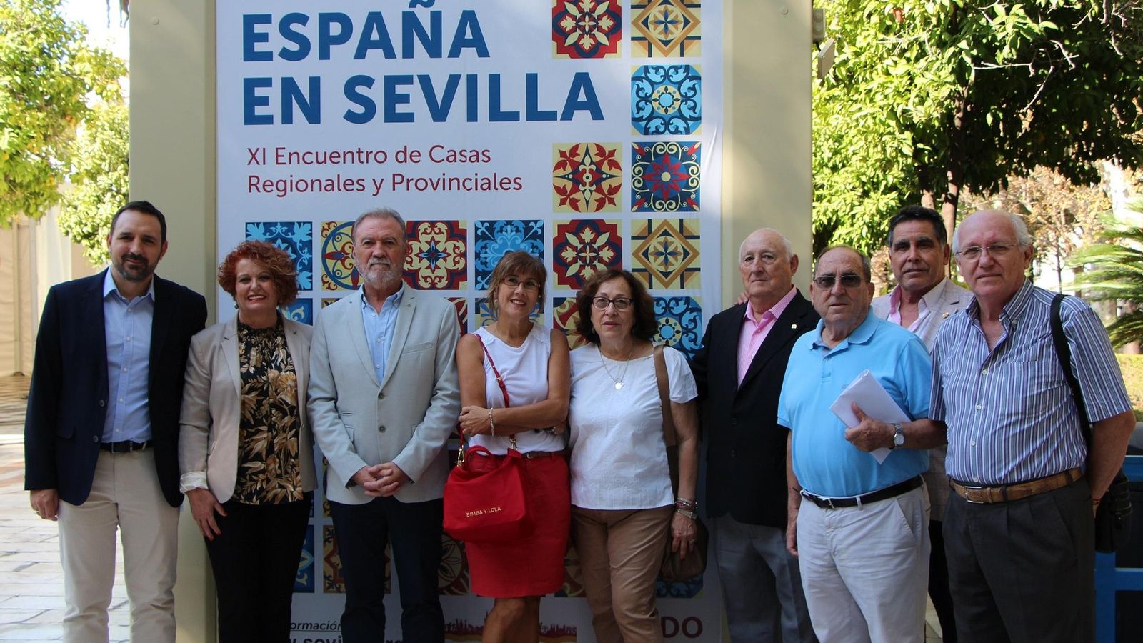 Presentación del XI Encuentro de Casas Regionales y Provinciales de Sevilla