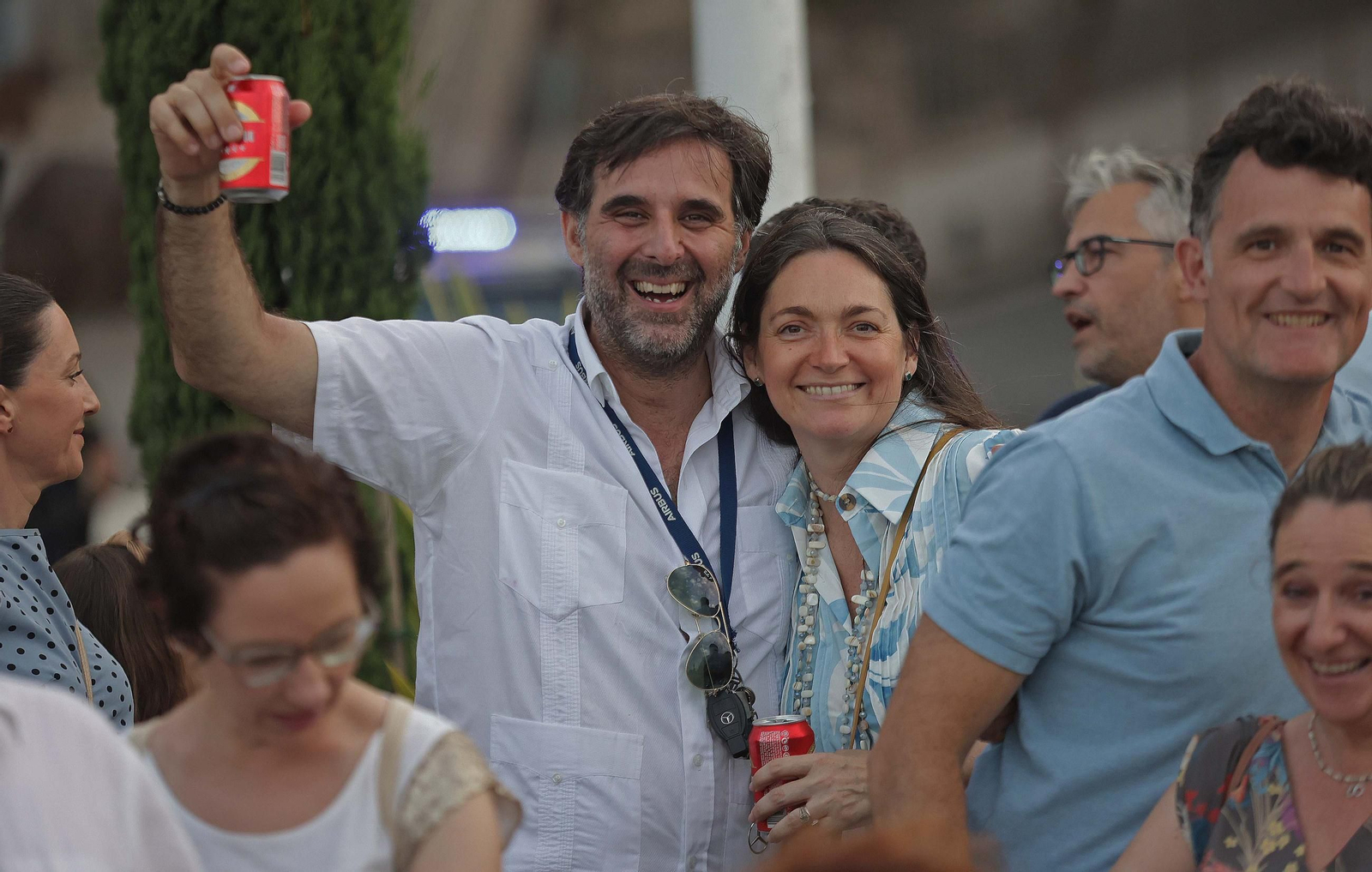 Búscate en las fotos de la cabalgata de la Feria Real de Algeciras 2025