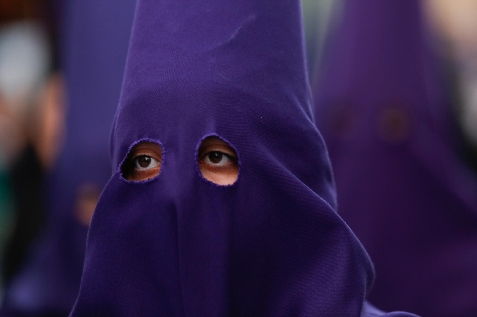 Fotos del Jueves Santo en San Roque: Santo Encuentro