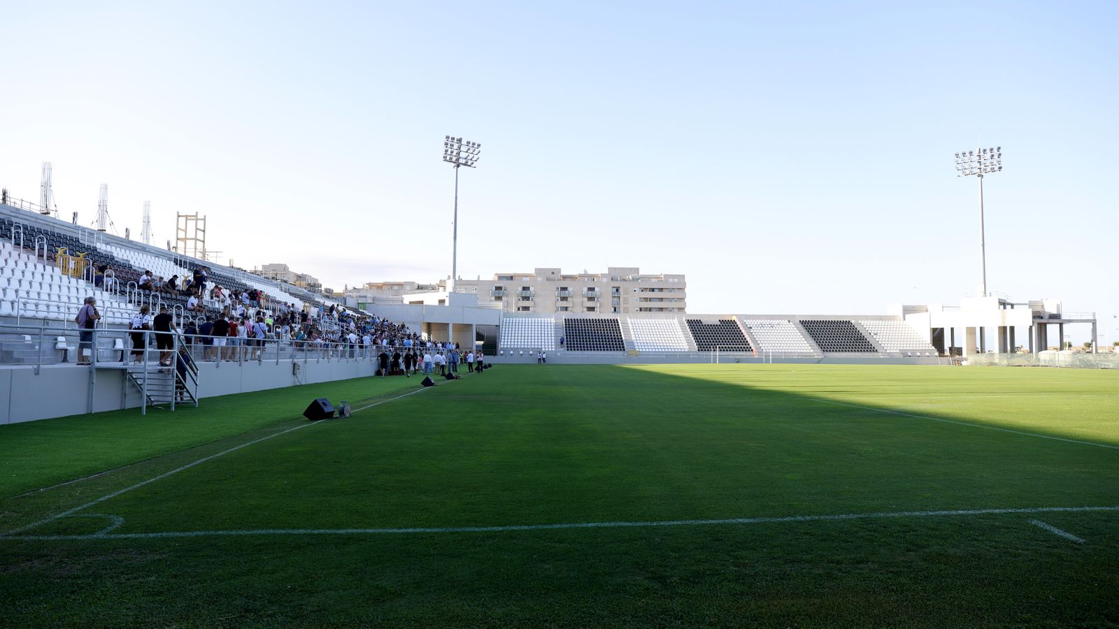 Las fotos de la presentación de la Balona en el nuevo estadio