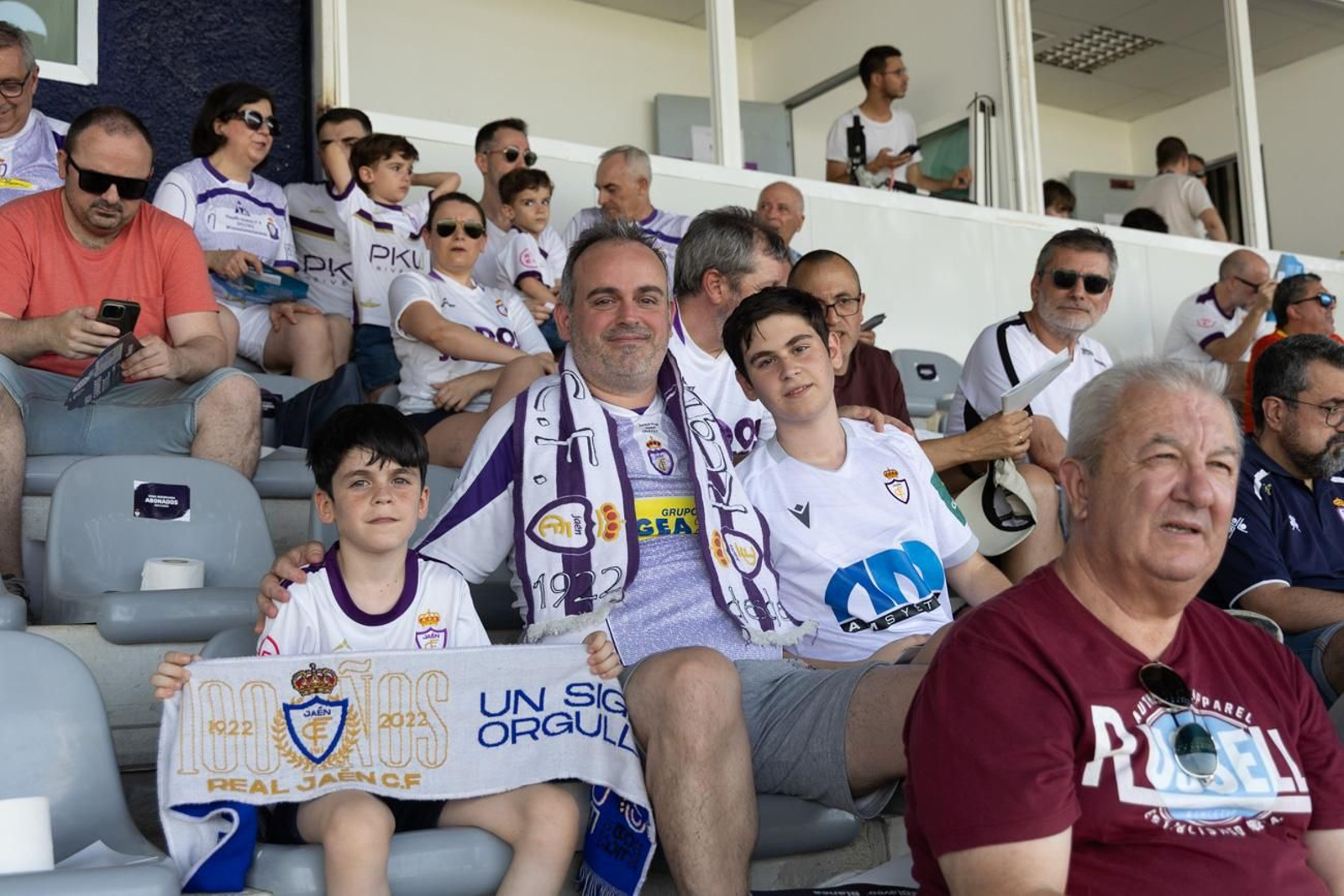 Las mejores imágenes del partido Real Jaén- Atlético Central